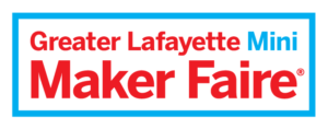 Greater Lafayette Mini Maker Faire logo